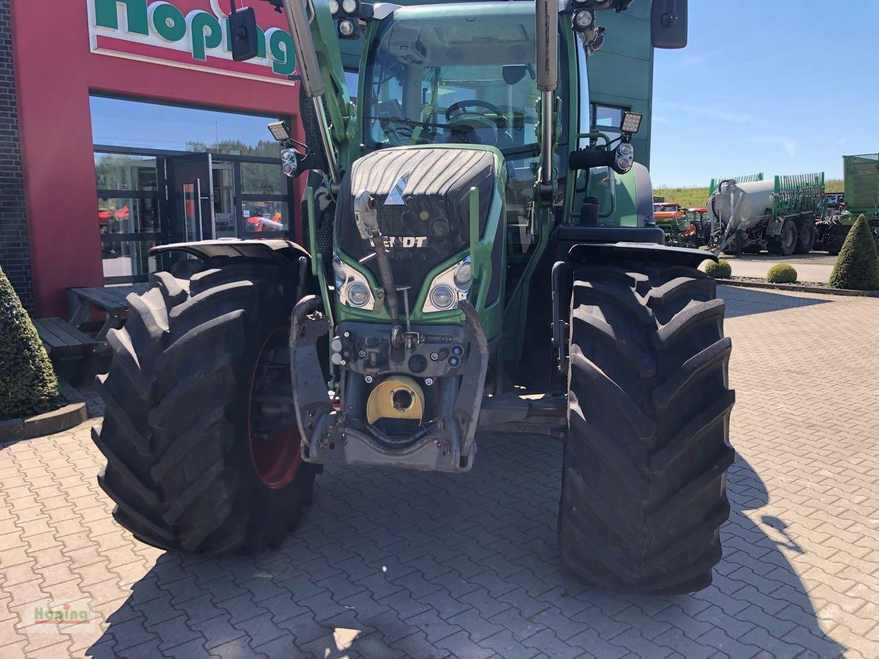 Fendt 714 Vario - 拖拉机:图3 Fendt 714 Vario - 拖拉机:图3