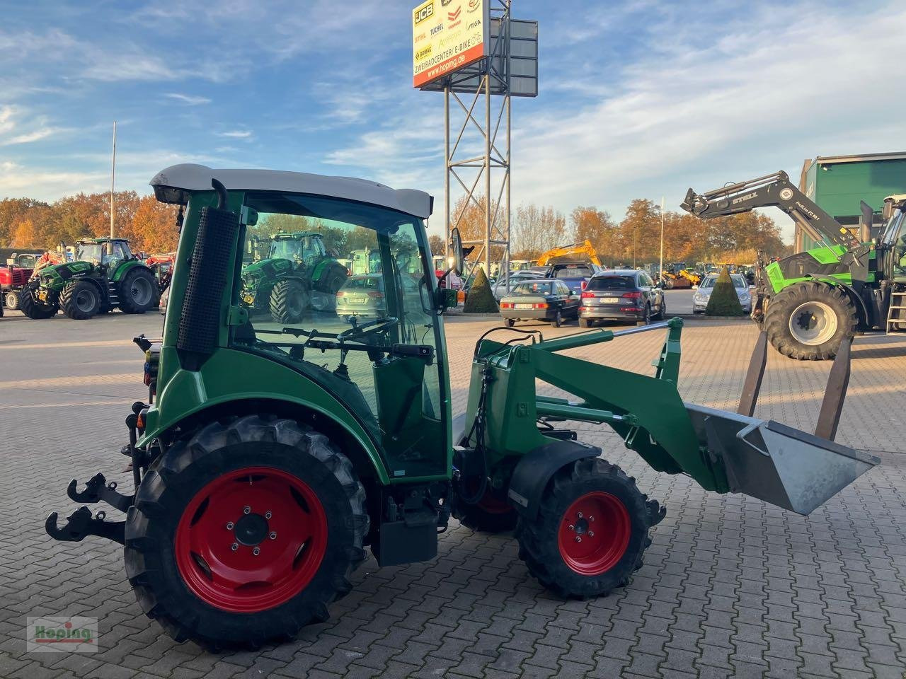 Fendt GT 100 - 拖拉机:图4 Fendt GT 100 - 拖拉机:图4