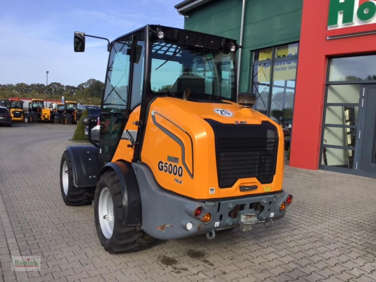 伸缩臂轮式装载机 GiANT G5000 Tele:图8 伸缩臂轮式装载机 GiANT G5000 Tele:图8