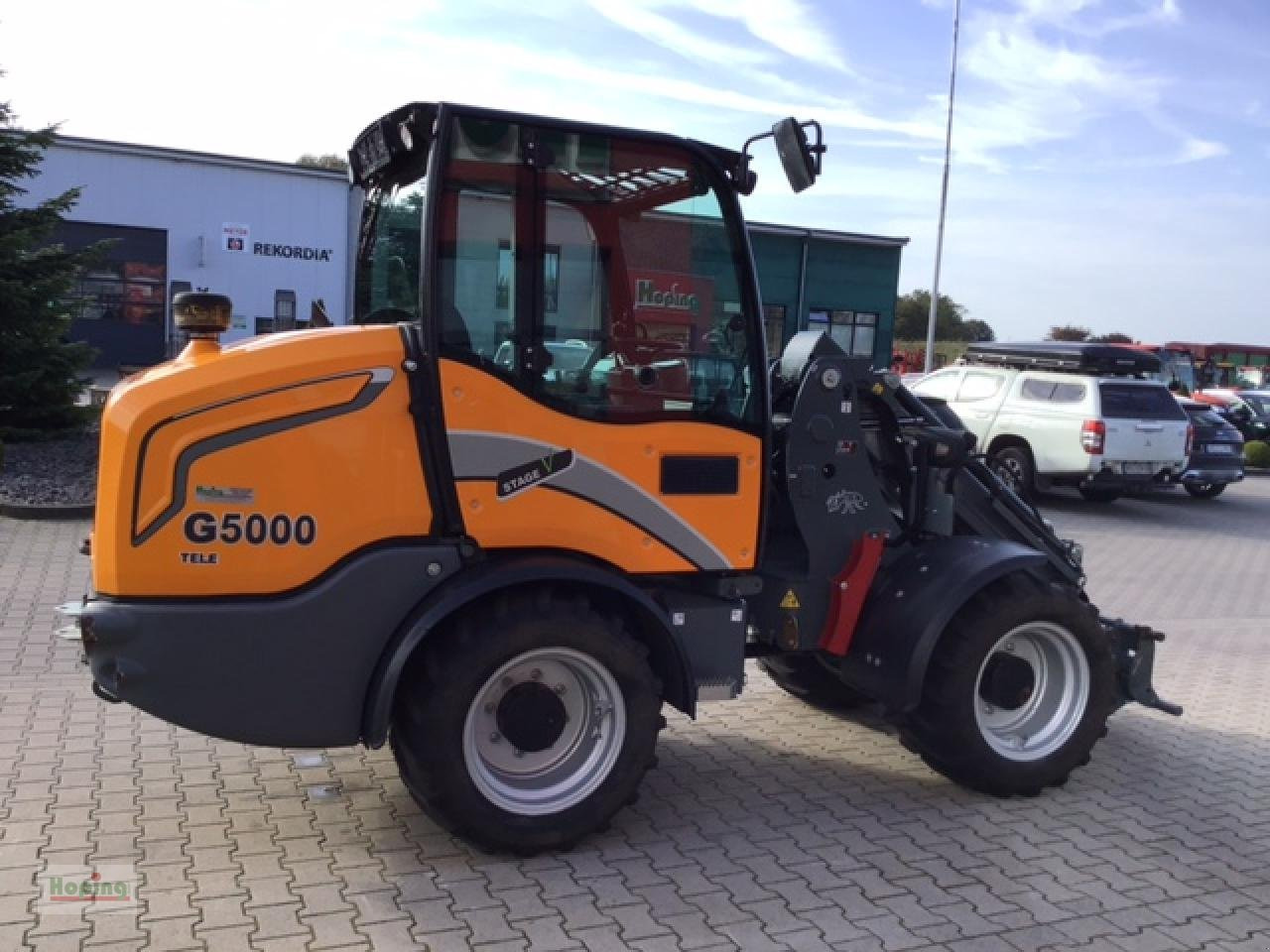 伸缩臂轮式装载机 GiANT G5000 Tele:图6 伸缩臂轮式装载机 GiANT G5000 Tele:图6