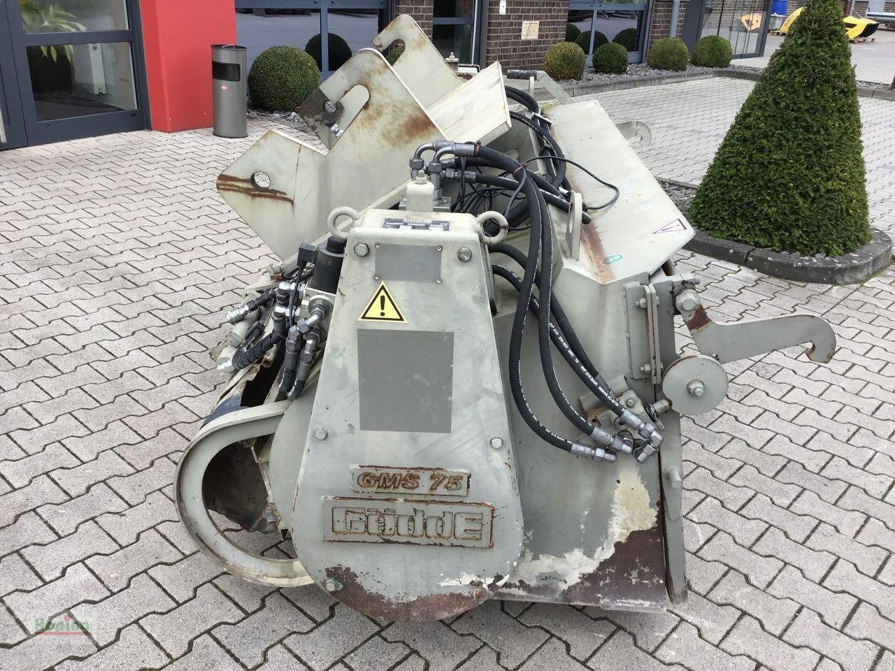 Gödde GMS75 - 铲斗, 混凝土搅拌机:图3 Gödde GMS75 - 铲斗, 混凝土搅拌机:图3