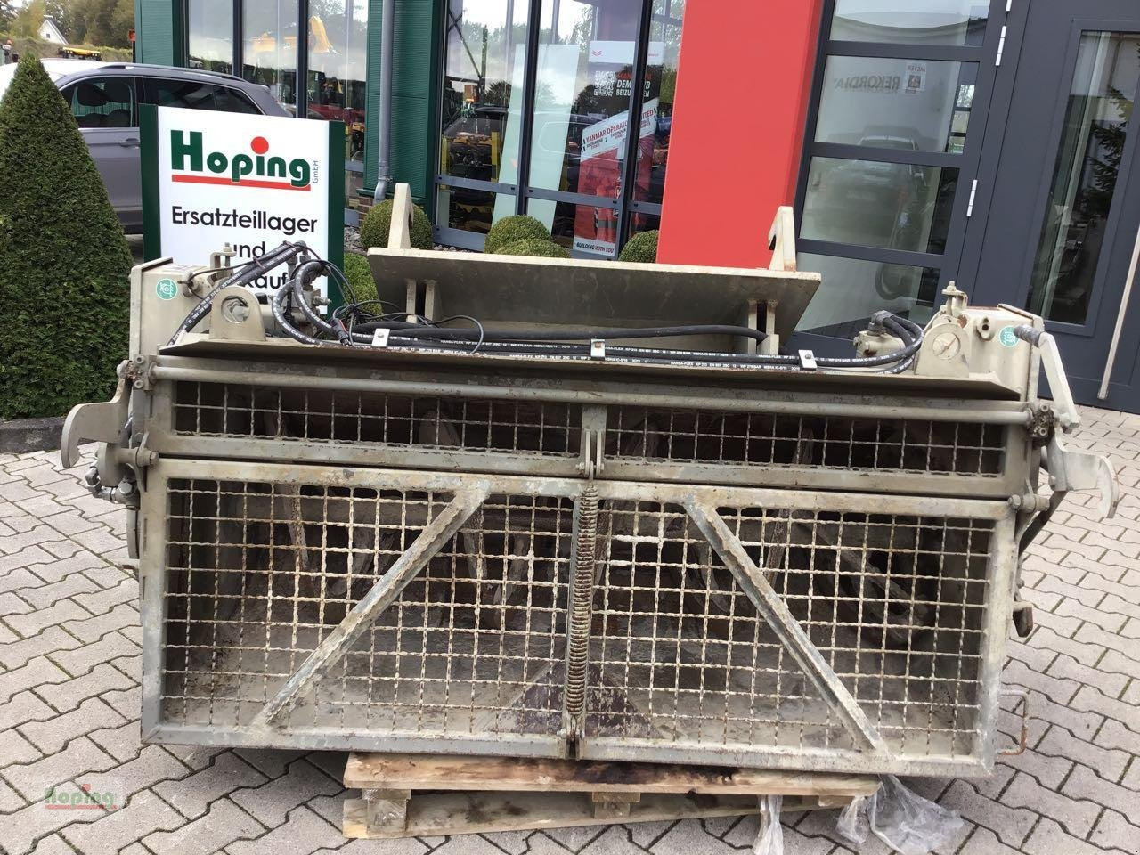 Gödde GMS75 - 铲斗, 混凝土搅拌机:图1 Gödde GMS75 - 铲斗, 混凝土搅拌机:图1