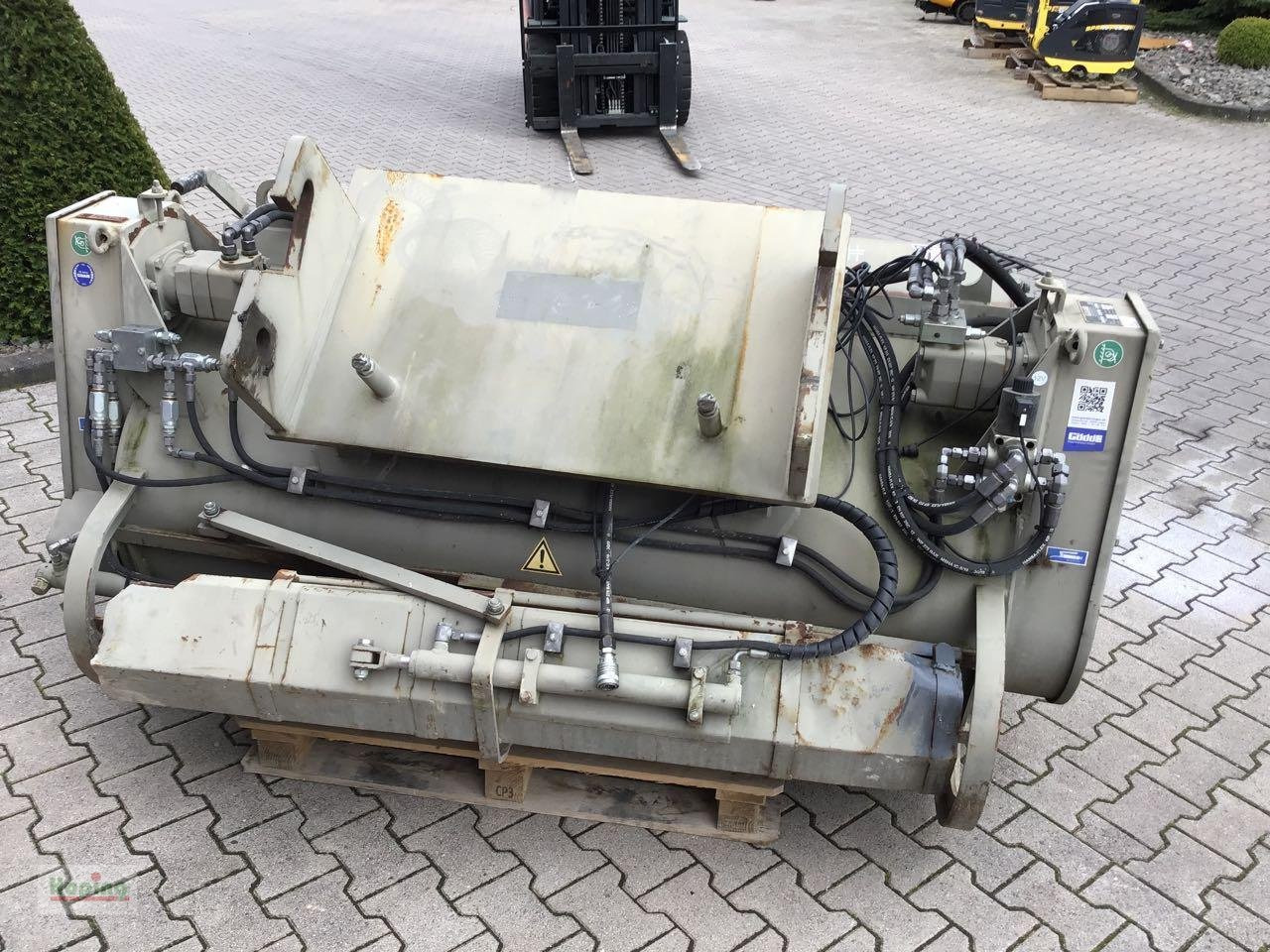 Gödde GMS75 - 铲斗, 混凝土搅拌机:图4 Gödde GMS75 - 铲斗, 混凝土搅拌机:图4