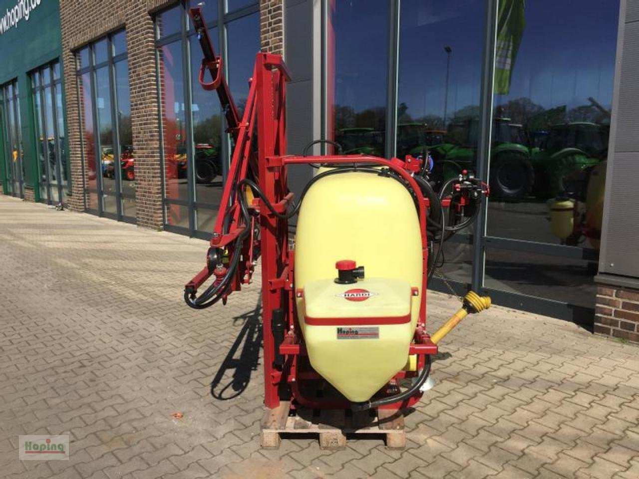 Hardi NK SB 800L - 拖拉机悬挂式喷雾机:图3 Hardi NK SB 800L - 拖拉机悬挂式喷雾机:图3