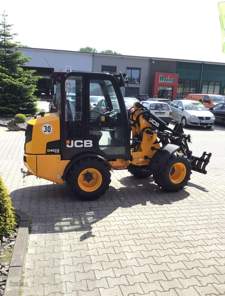 JCB 403 Plus Kabine - 紧凑型装载机:图3 JCB 403 Plus Kabine - 紧凑型装载机:图3