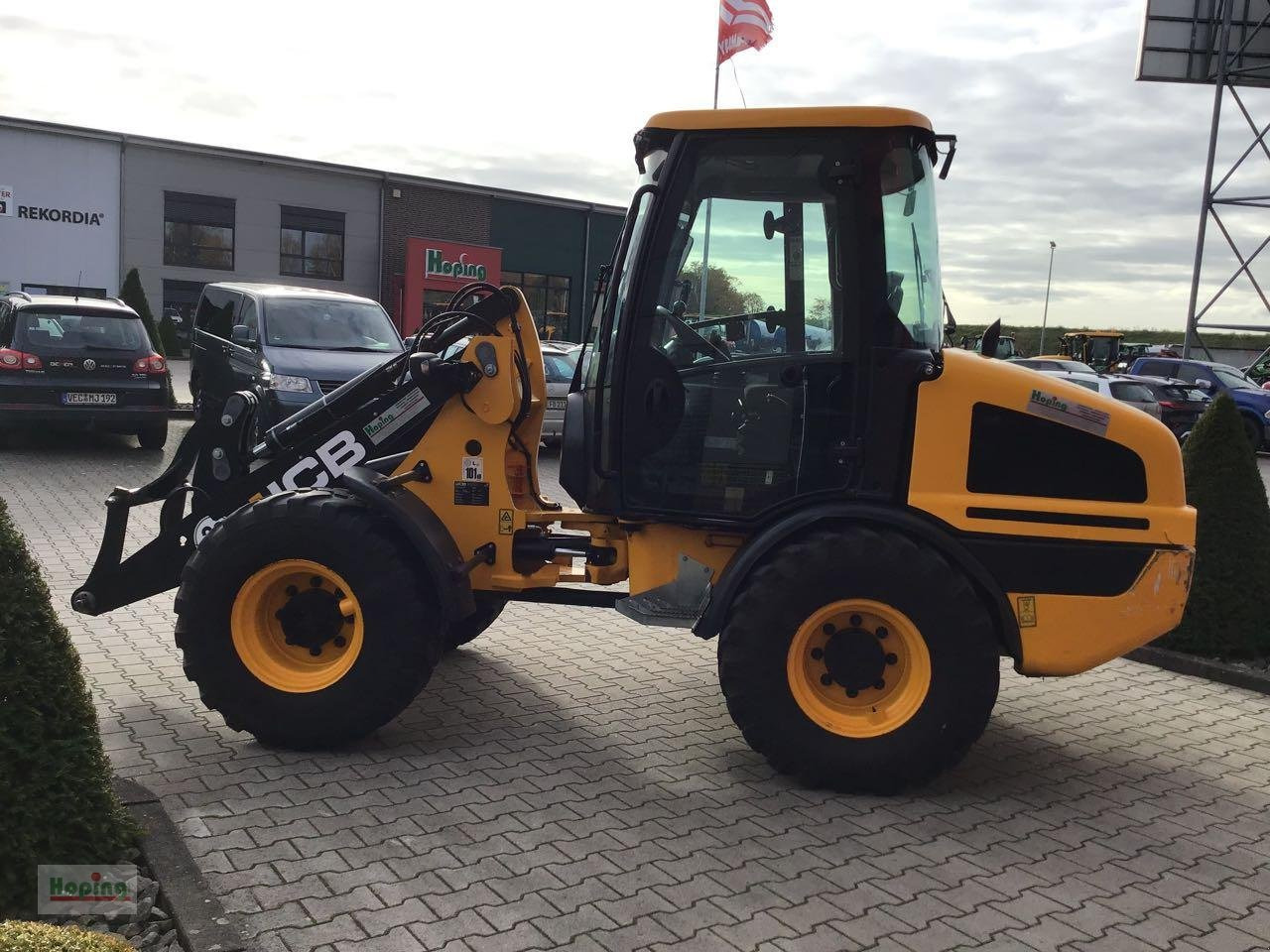 JCB 407 - 轮式装载机:图4 JCB 407 - 轮式装载机:图4