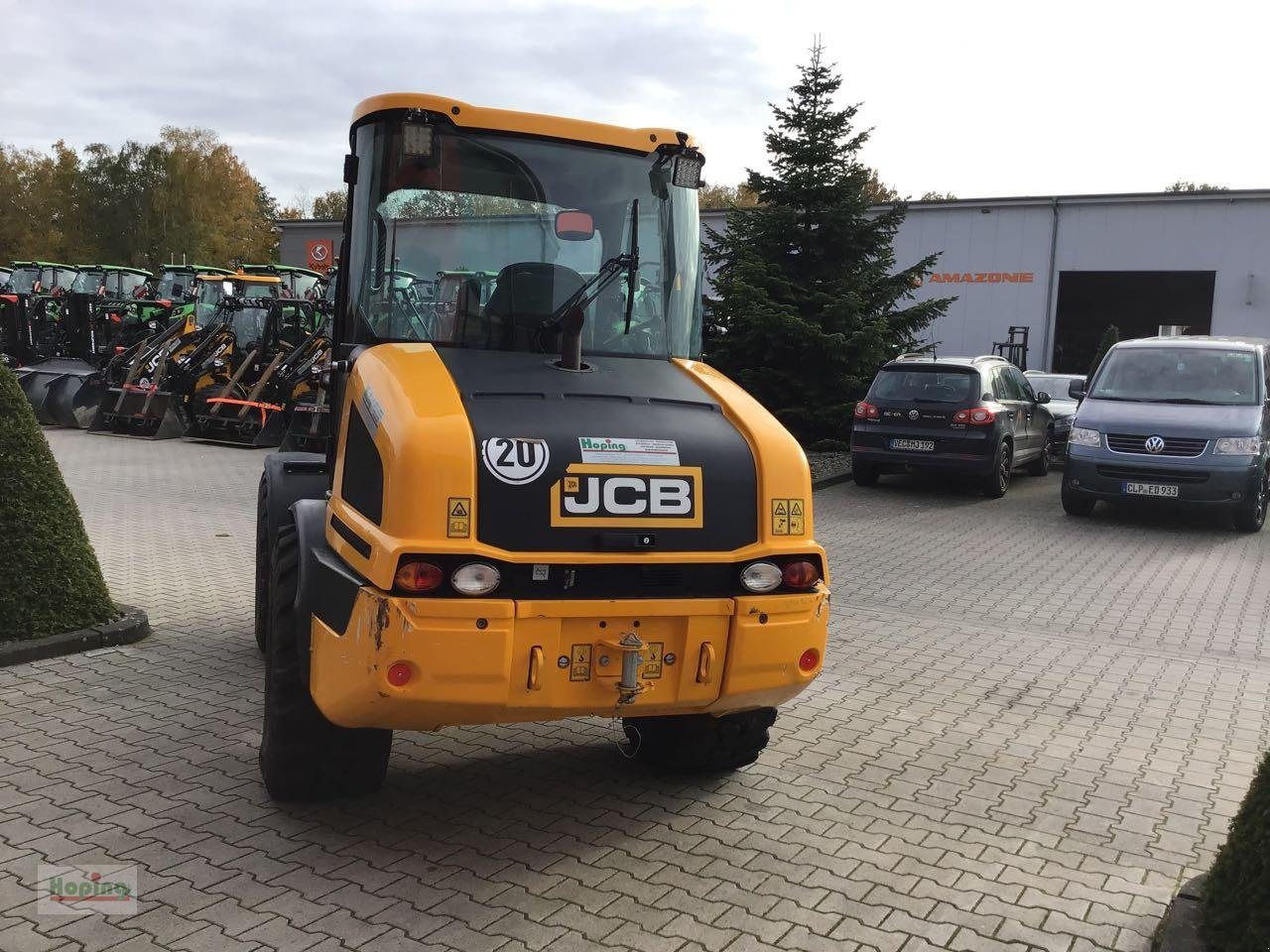 JCB 407 - 轮式装载机:图3 JCB 407 - 轮式装载机:图3