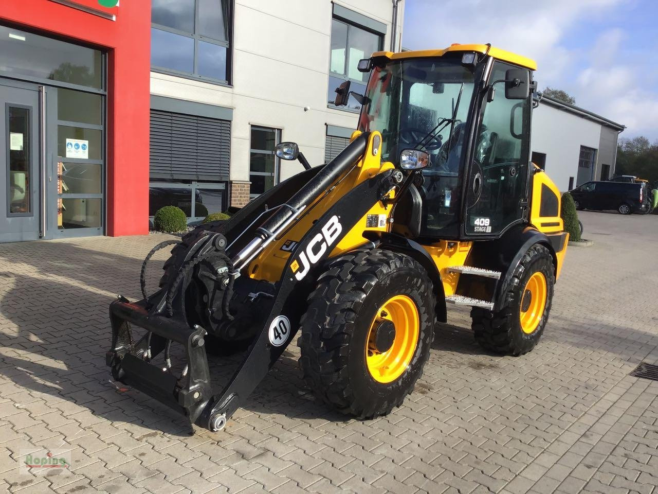 JCB 409 (40 km/h) - 轮式装载机:图2 JCB 409 (40 km/h) - 轮式装载机:图2
