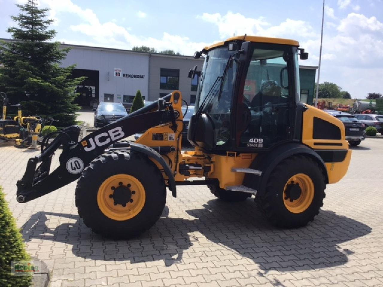 JCB 409 (40 km/h) - 轮式装载机:图4 JCB 409 (40 km/h) - 轮式装载机:图4