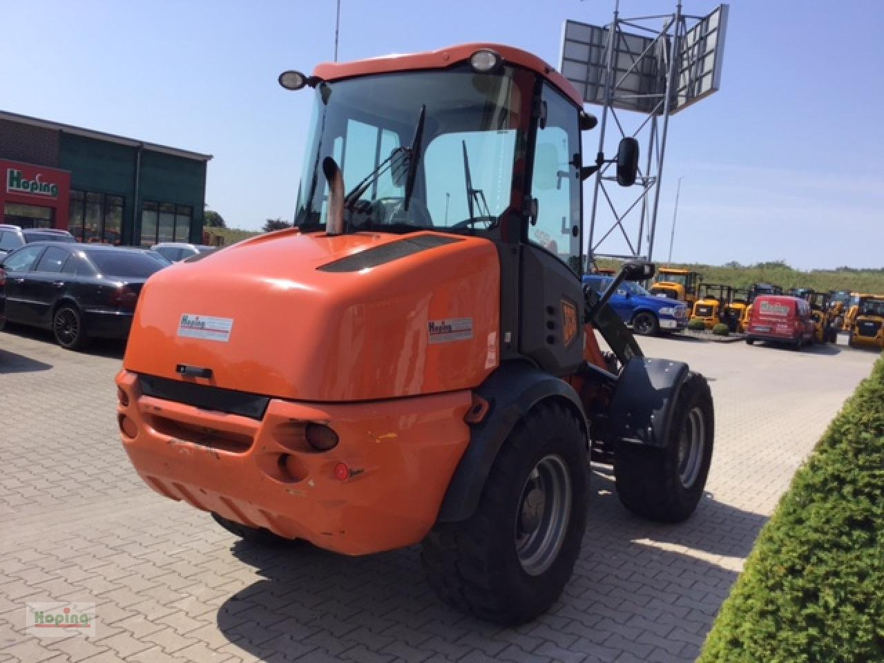 JCB 409 - 轮式装载机:图5 JCB 409 - 轮式装载机:图5