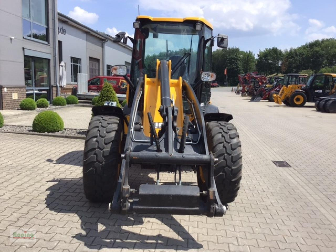 JCB 409 - 轮式装载机:图3 JCB 409 - 轮式装载机:图3