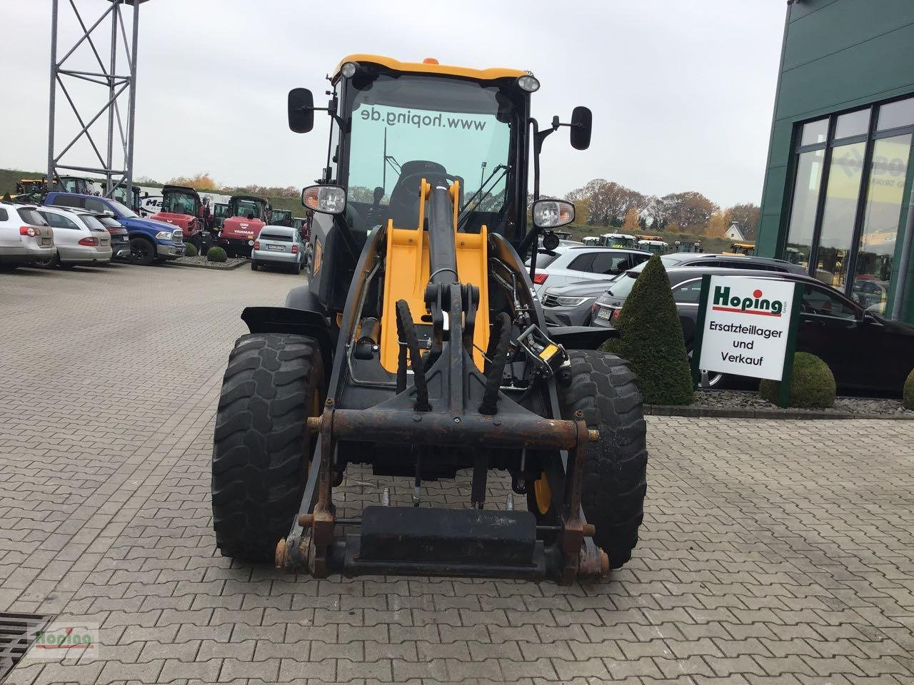 JCB 409 - 轮式装载机:图3 JCB 409 - 轮式装载机:图3