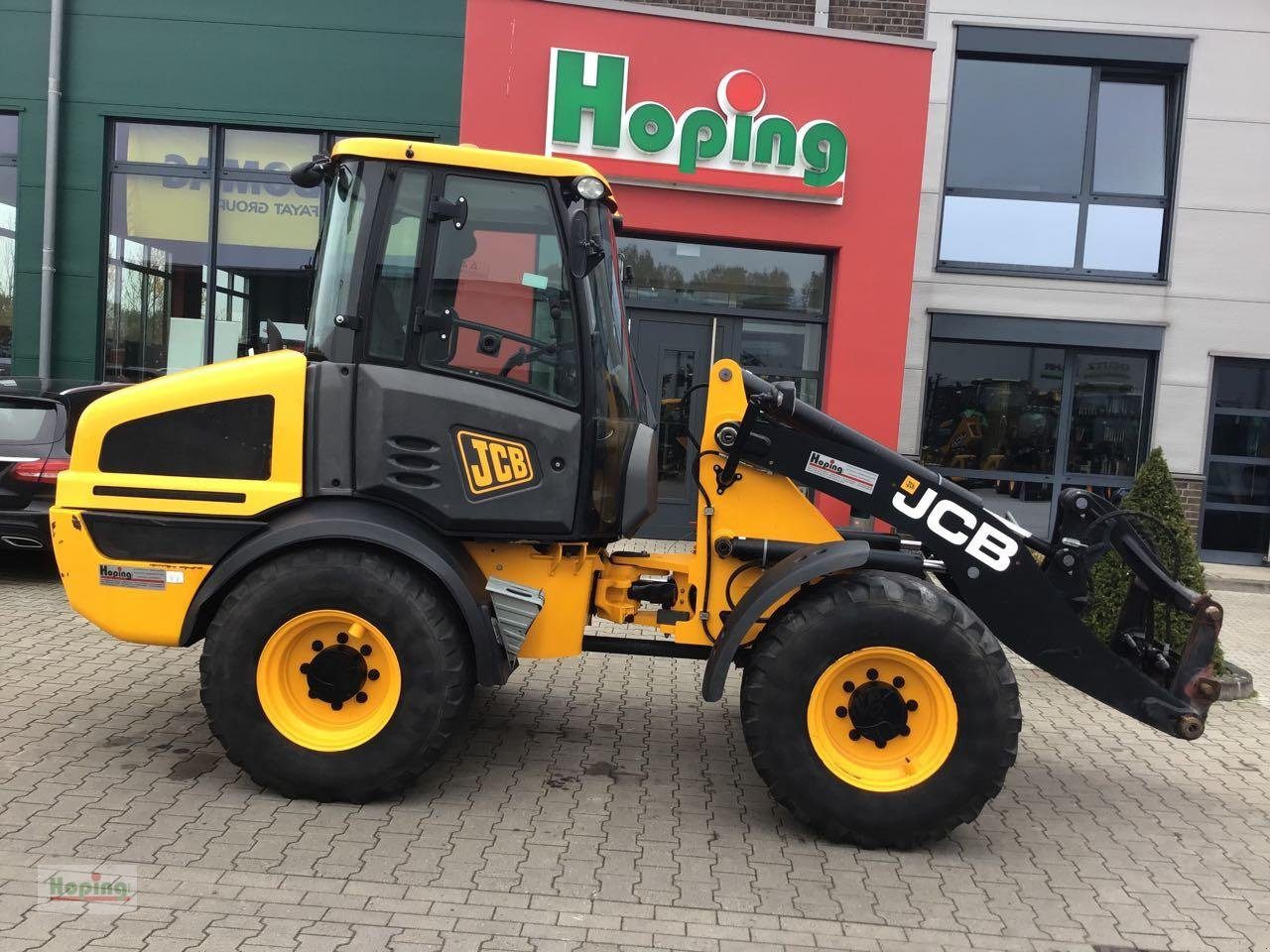 JCB 409 - 轮式装载机:图2 JCB 409 - 轮式装载机:图2