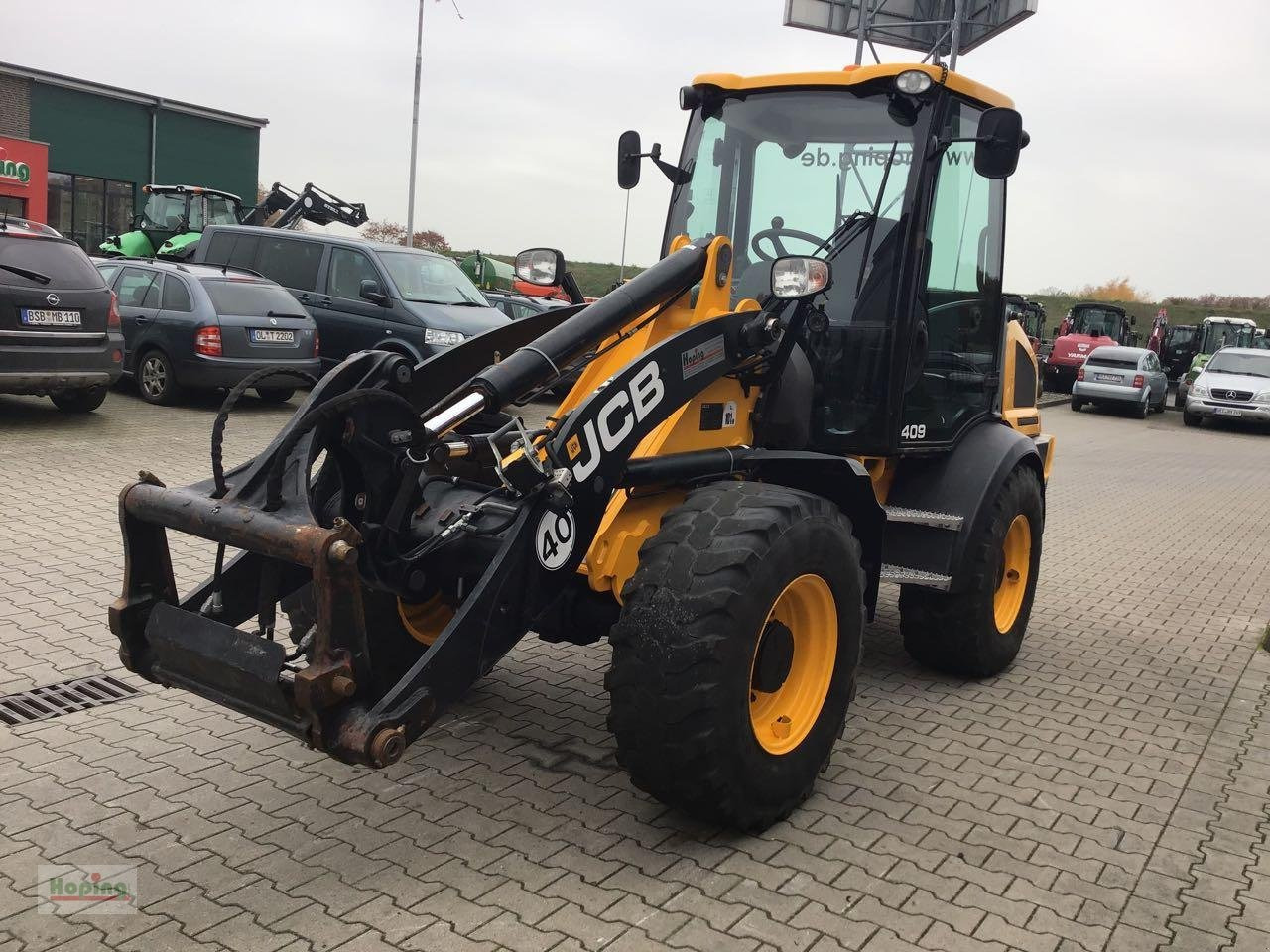JCB 409 - 轮式装载机:图4 JCB 409 - 轮式装载机:图4