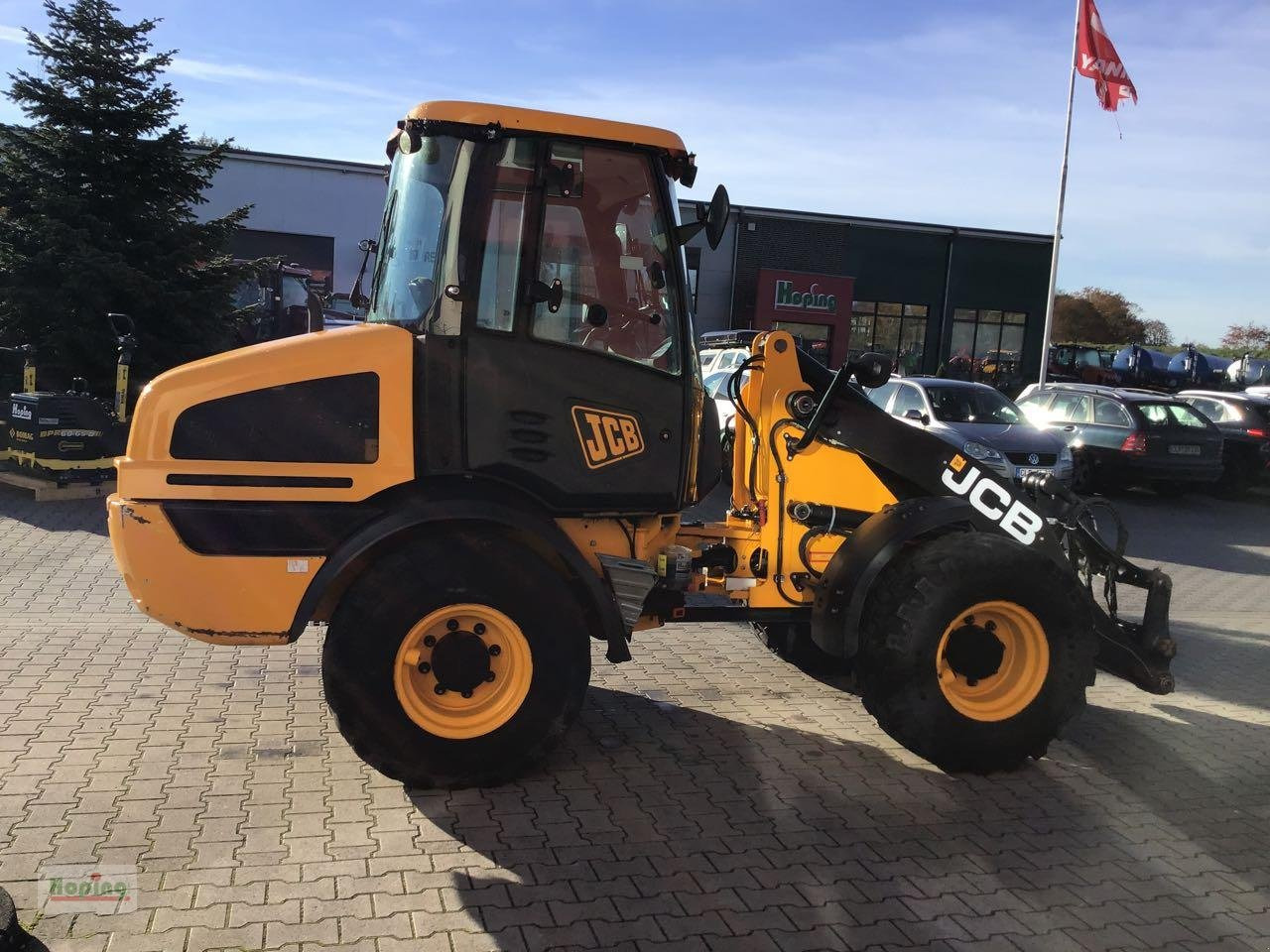 JCB 409 - 轮式装载机:图5 JCB 409 - 轮式装载机:图5