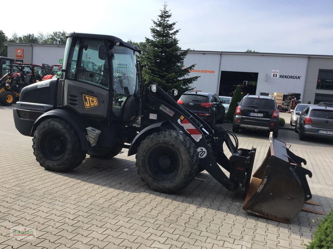 JCB 409 - 轮式装载机:图4 JCB 409 - 轮式装载机:图4