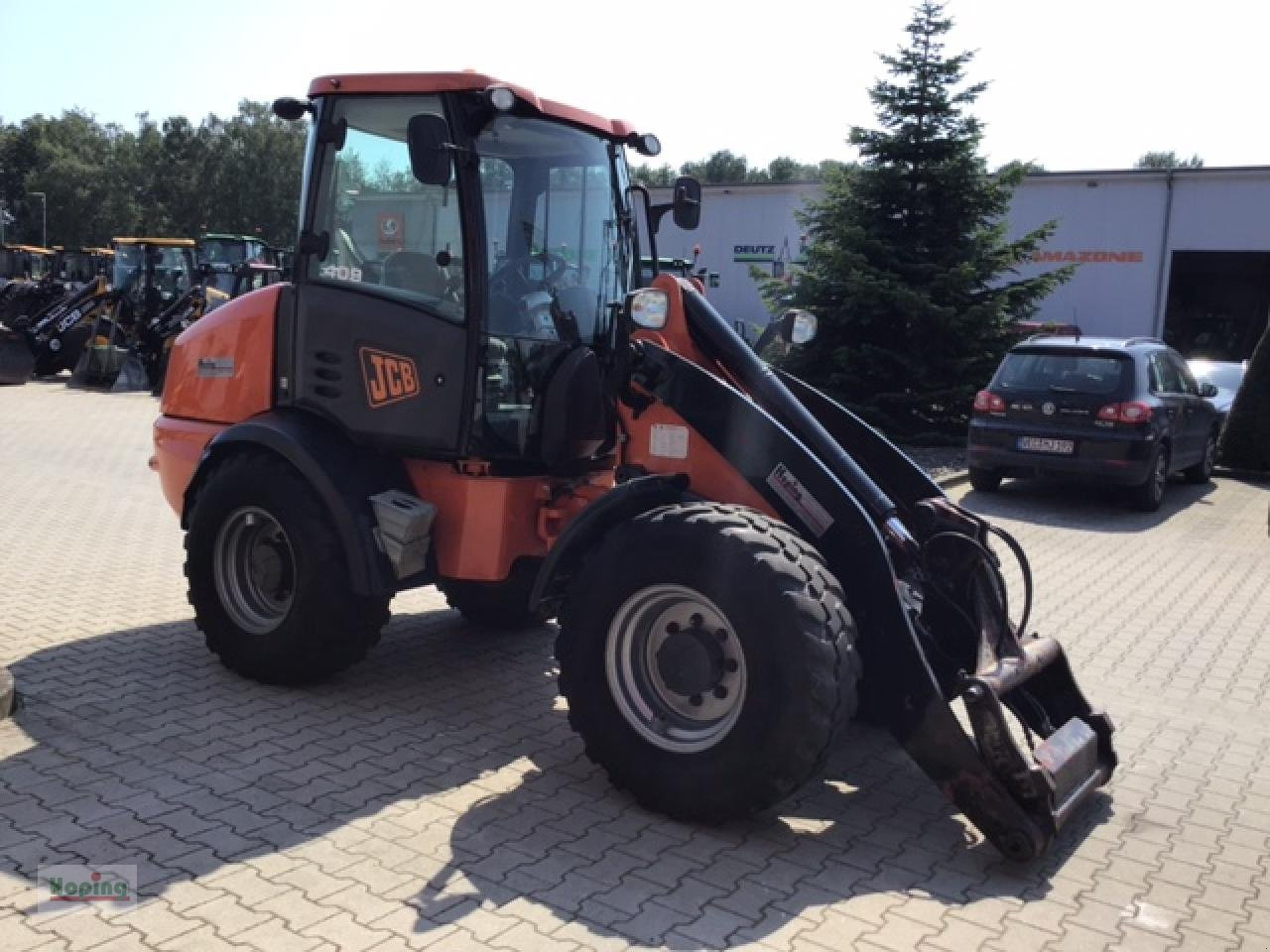 JCB 409 - 轮式装载机:图4 JCB 409 - 轮式装载机:图4