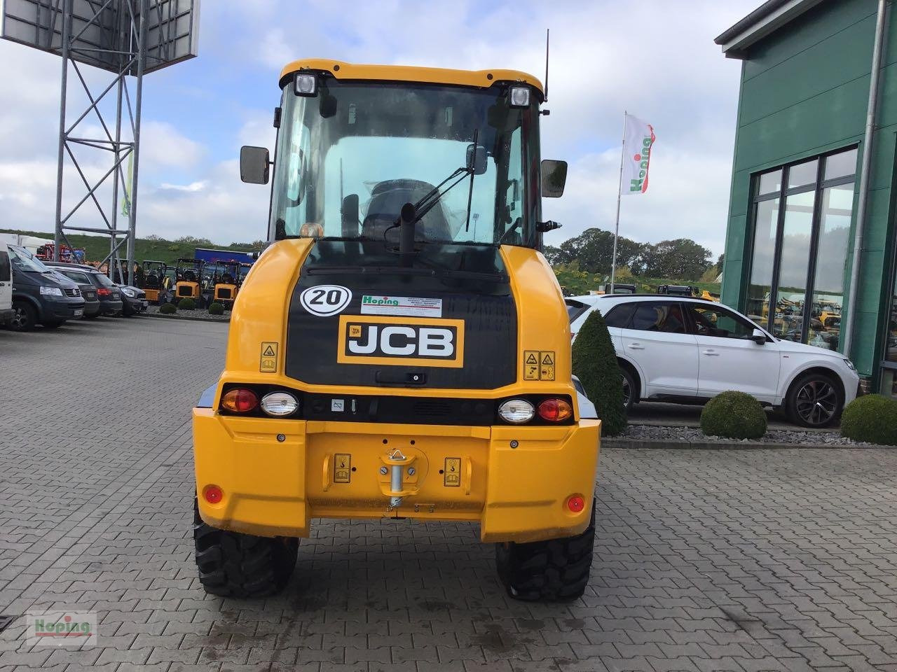JCB 409 - 轮式装载机:图5 JCB 409 - 轮式装载机:图5