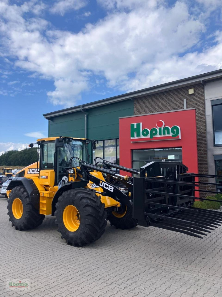 JCB 419 S - 轮式装载机:图1 JCB 419 S - 轮式装载机:图1
