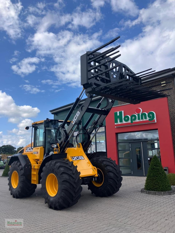 JCB 419 S - 轮式装载机:图2 JCB 419 S - 轮式装载机:图2