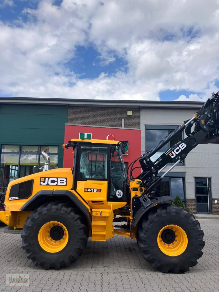 JCB 419 S - 轮式装载机:图5 JCB 419 S - 轮式装载机:图5