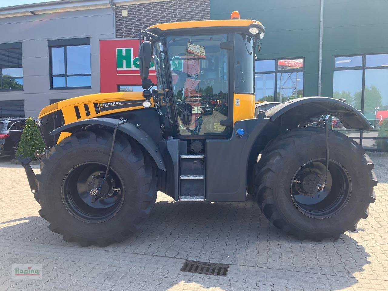 JCB 4220 - 拖拉机:图2 JCB 4220 - 拖拉机:图2