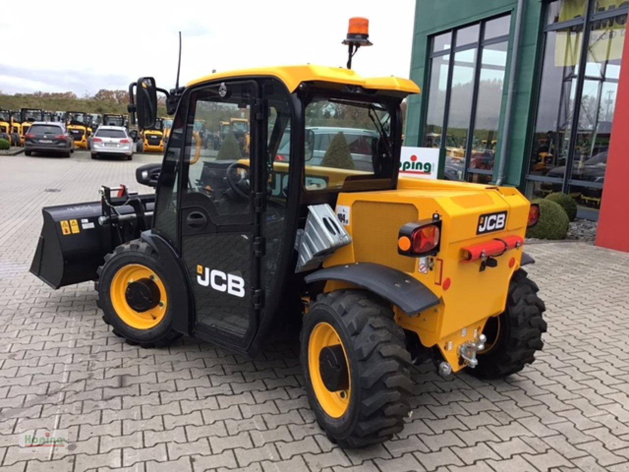 新的 伸缩臂叉装车 JCB 514-40 AGRI：图6