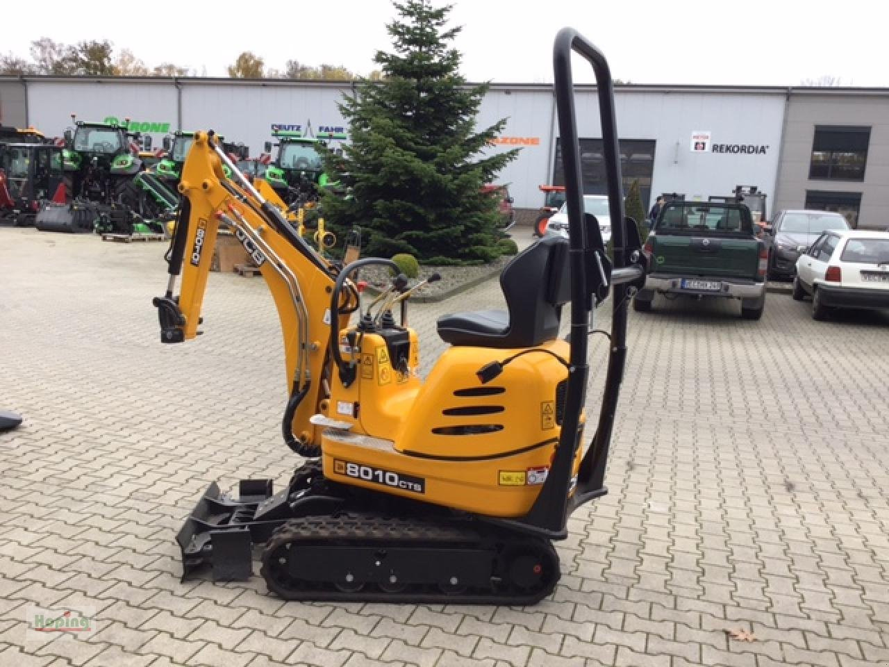 JCB 8010 CTS - 小型挖掘机:图4 JCB 8010 CTS - 小型挖掘机:图4