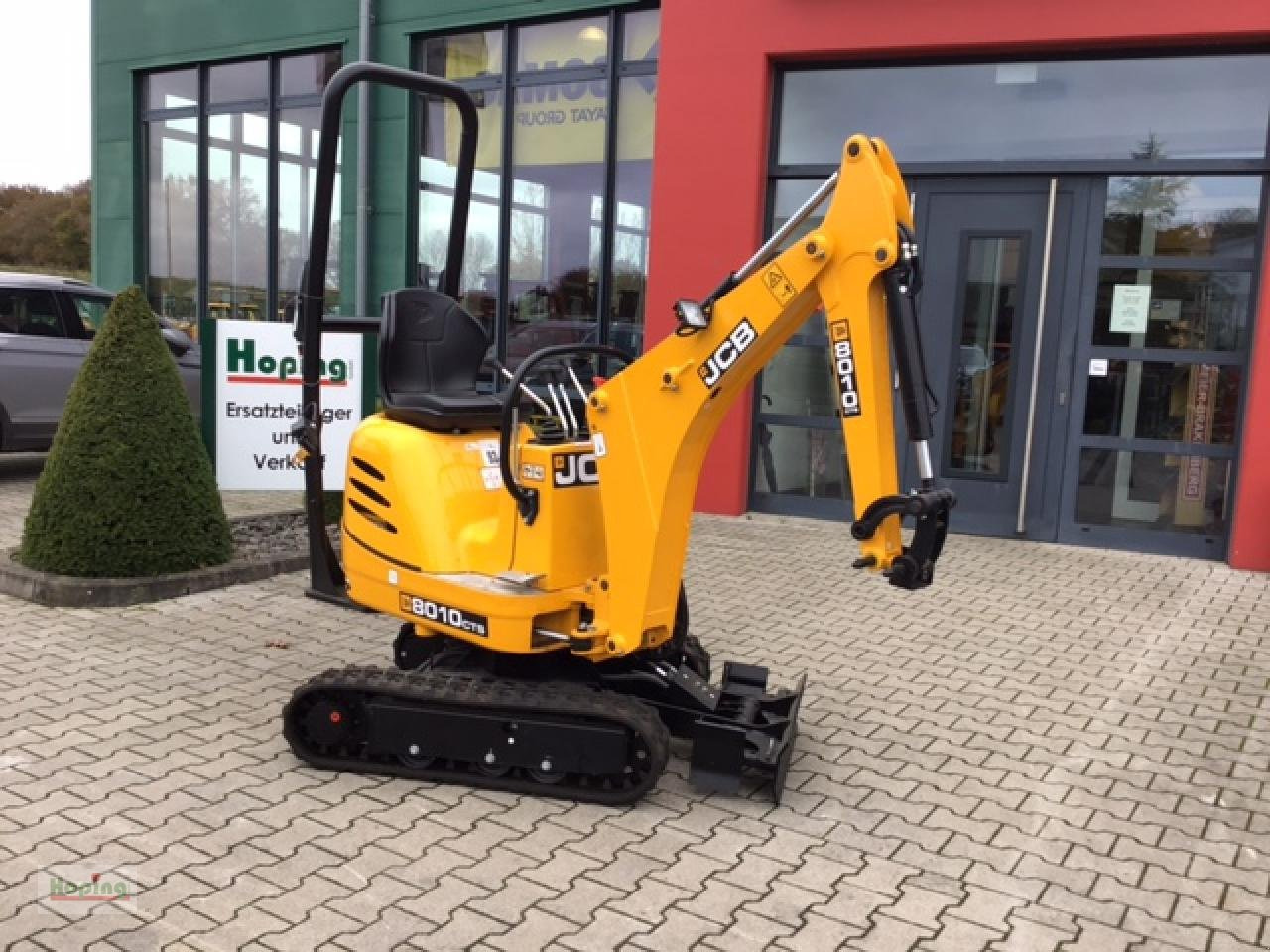 JCB 8010 CTS - 小型挖掘机:图2 JCB 8010 CTS - 小型挖掘机:图2