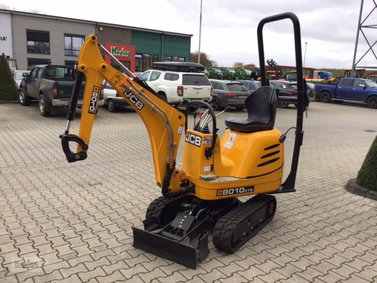 JCB 8010 CTS - 小型挖掘机:图3 JCB 8010 CTS - 小型挖掘机:图3