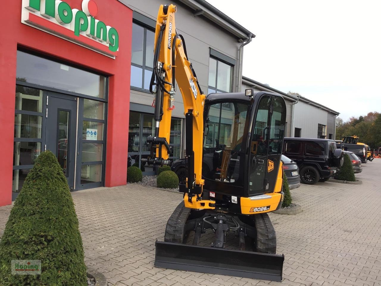 JCB 8026CTS - 小型挖掘机:图2 JCB 8026CTS - 小型挖掘机:图2