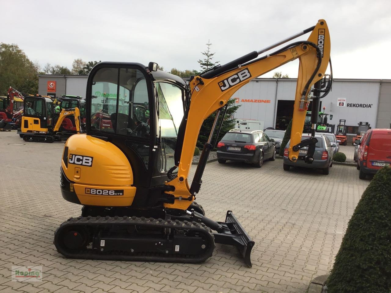 JCB 8026CTS - 小型挖掘机:图3 JCB 8026CTS - 小型挖掘机:图3