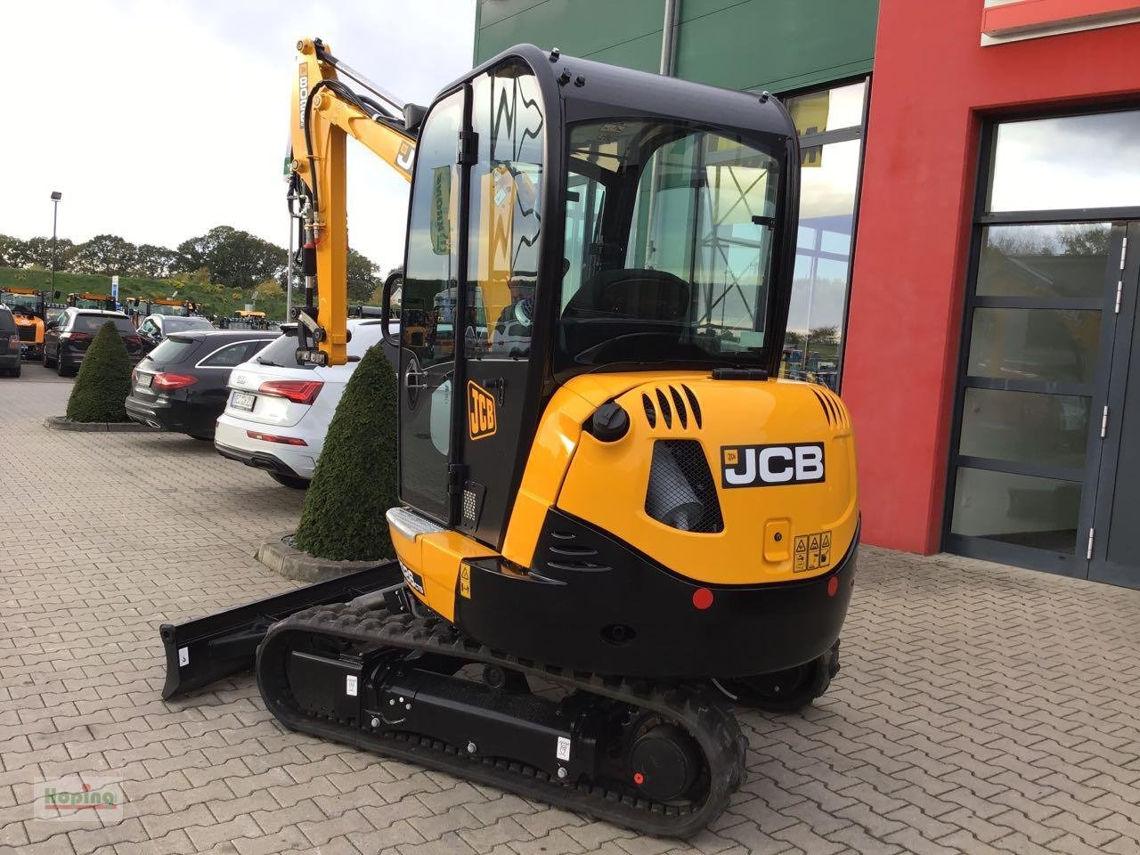 JCB 8026CTS - 小型挖掘机:图5 JCB 8026CTS - 小型挖掘机:图5