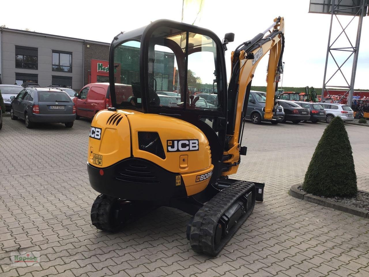 JCB 8026CTS - 小型挖掘机:图4 JCB 8026CTS - 小型挖掘机:图4