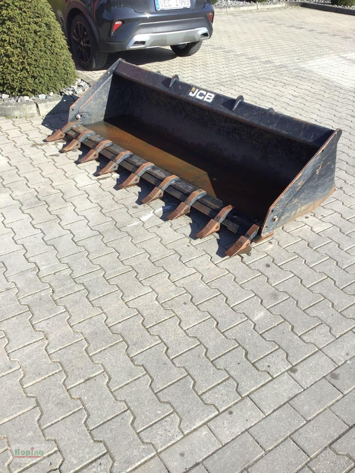 JCB JCB 300T - 装载机铲斗 适用于 建筑机械:图1 JCB JCB 300T - 装载机铲斗 适用于 建筑机械:图1