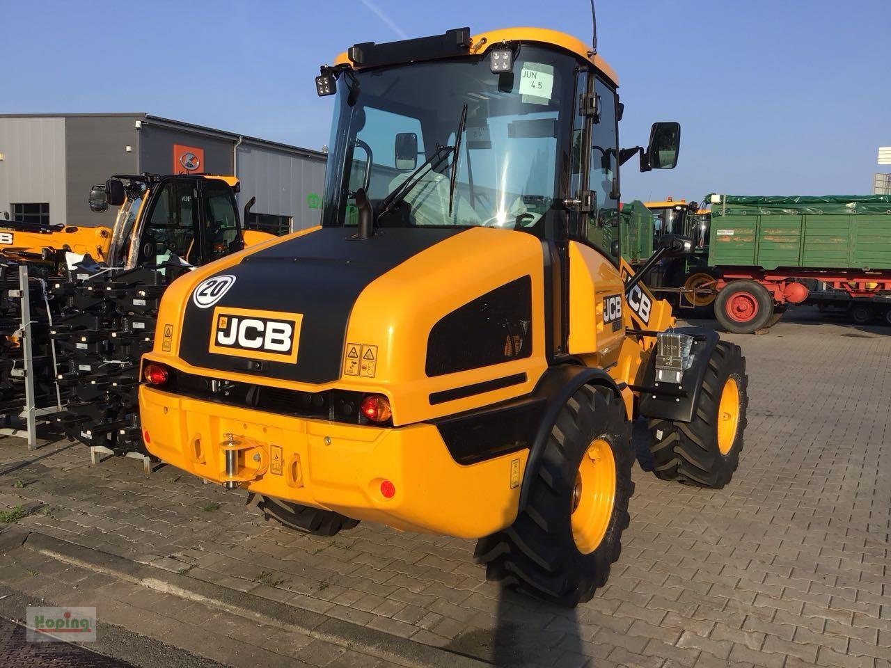 JCB TM180 AGRI - 伸缩臂轮式装载机:图3 JCB TM180 AGRI - 伸缩臂轮式装载机:图3