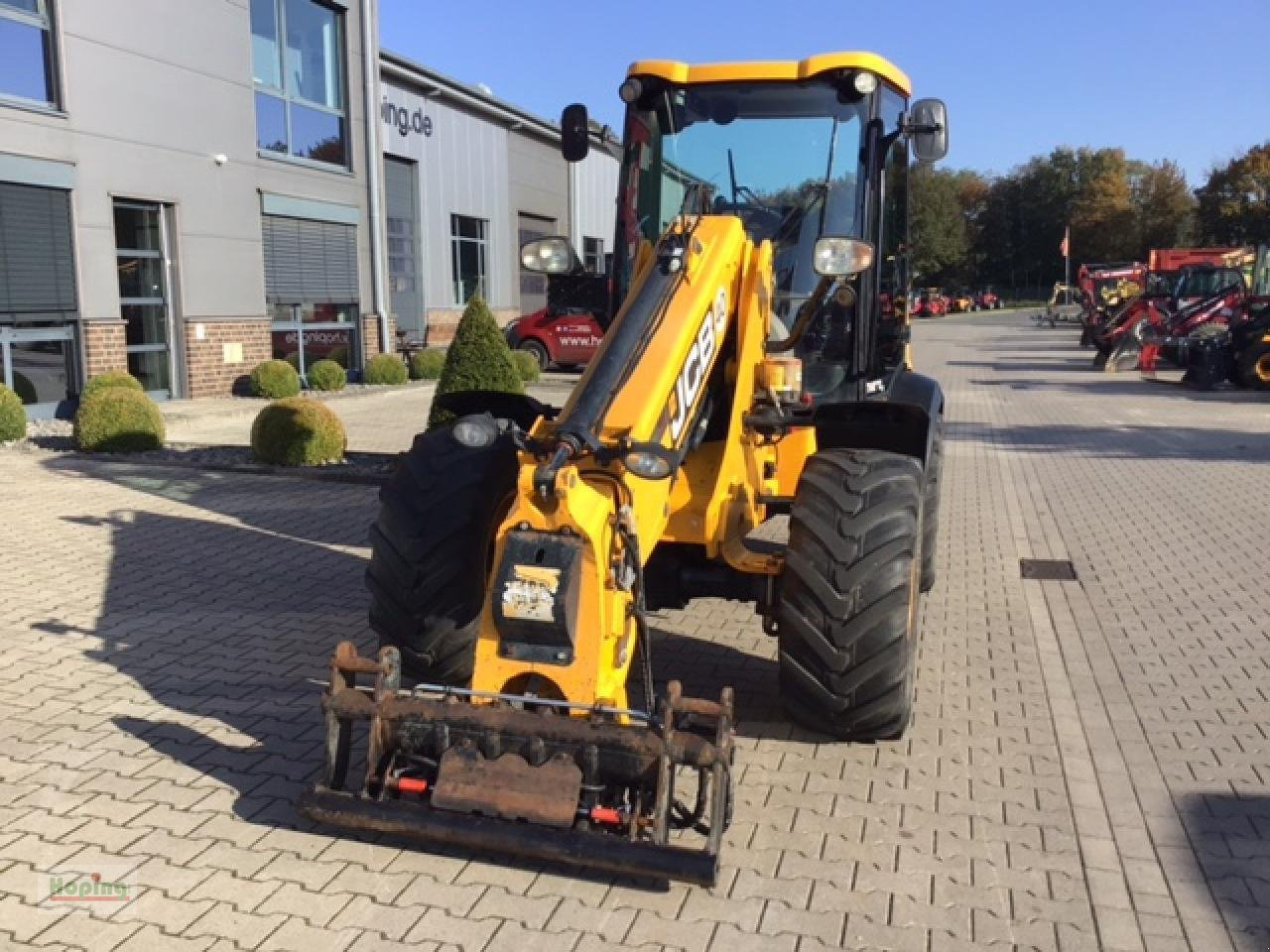 JCB TM220 - 轮式装载机:图3 JCB TM220 - 轮式装载机:图3