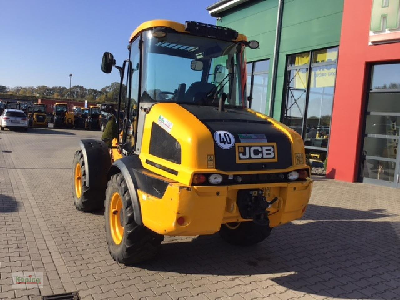 JCB TM220 租赁 JCB TM220：图8