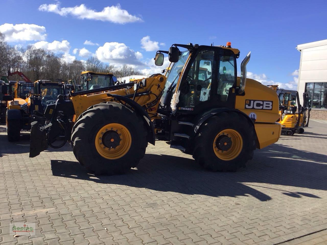 JCB TM420S AGRI - Stufe V - 伸缩臂轮式装载机:图1 JCB TM420S AGRI - Stufe V - 伸缩臂轮式装载机:图1