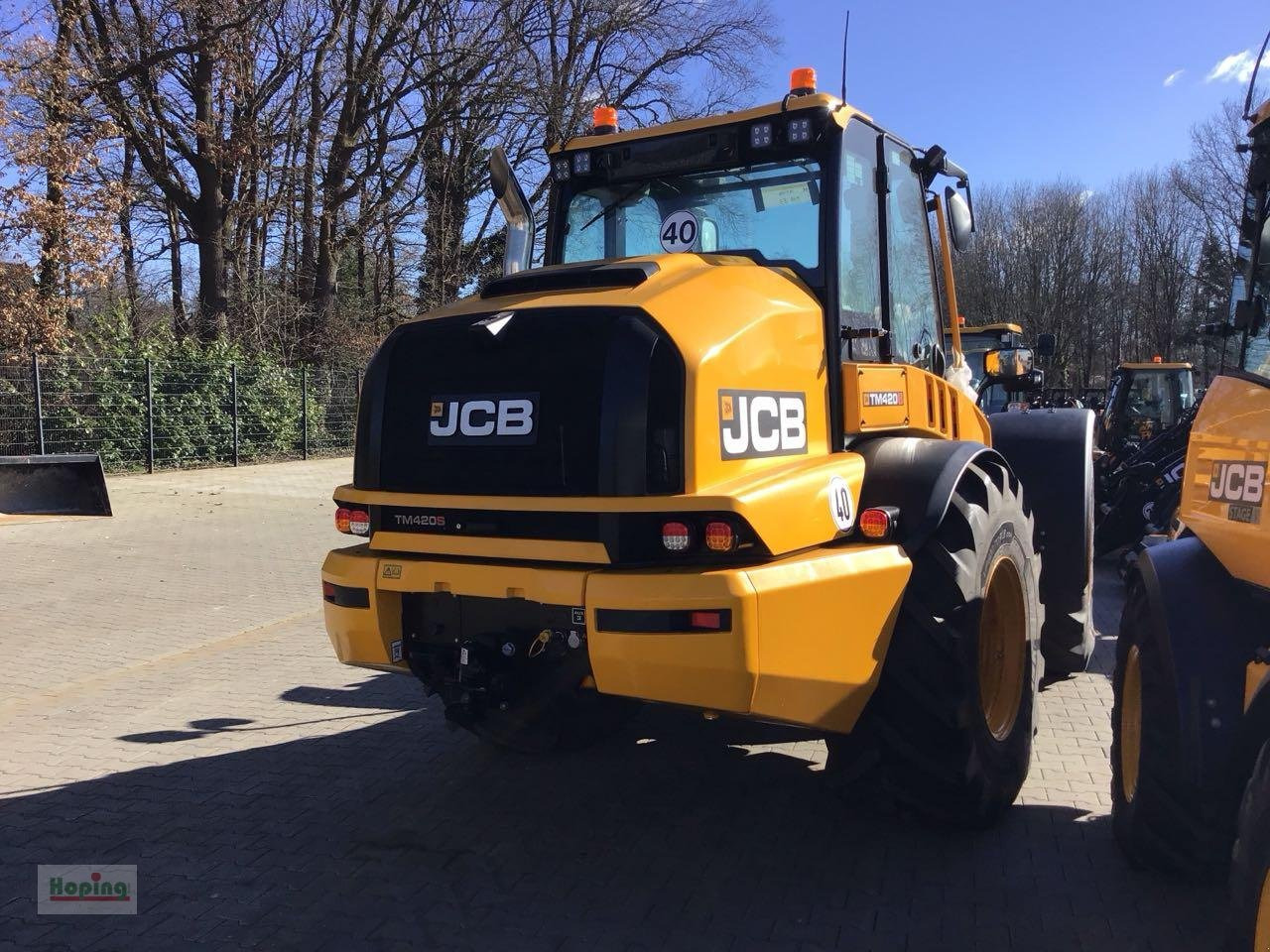 JCB TM420S AGRI - Stufe V - 伸缩臂轮式装载机:图3 JCB TM420S AGRI - Stufe V - 伸缩臂轮式装载机:图3