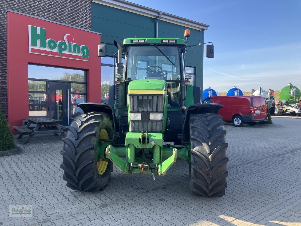 John Deere 7810 - 拖拉机:图1 John Deere 7810 - 拖拉机:图1