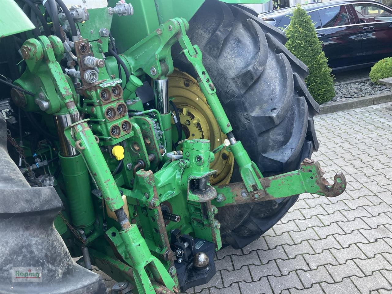 John Deere 7810 - 拖拉机:图4 John Deere 7810 - 拖拉机:图4
