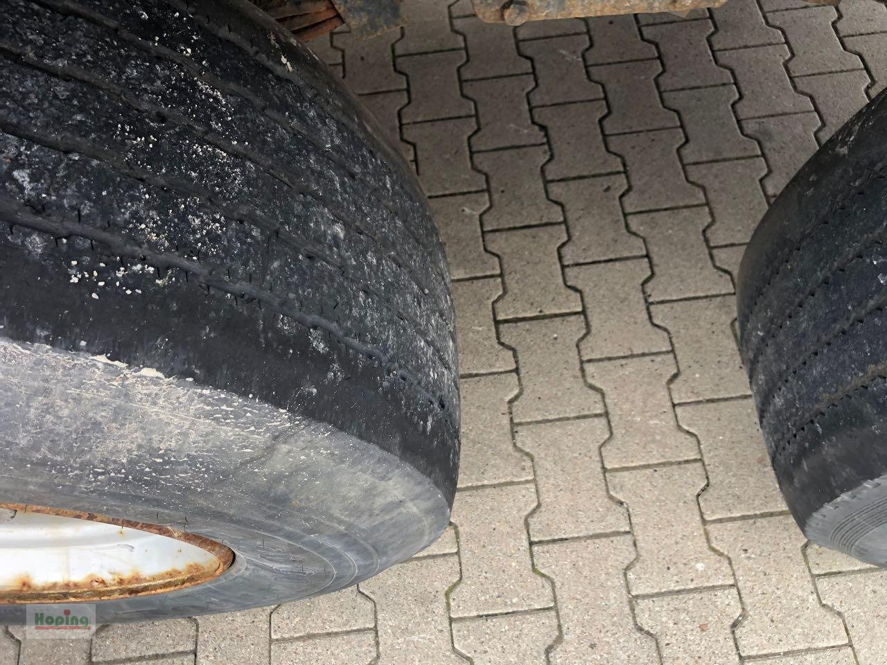 Kässbohrer D19 - 栏板式/ 平板拖车:图3 Kässbohrer D19 - 栏板式/ 平板拖车:图3