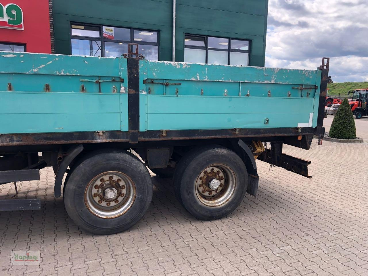 Kässbohrer D19 - 栏板式/ 平板拖车:图2 Kässbohrer D19 - 栏板式/ 平板拖车:图2