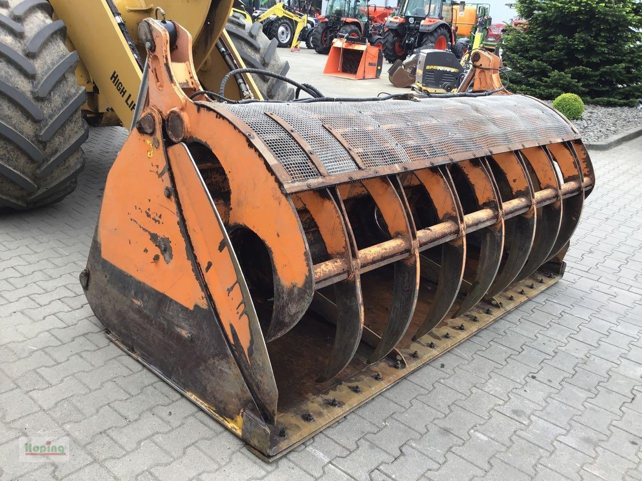 Kock & Sohn KGS 2800 XXL - 筒仓设备:图2 Kock & Sohn KGS 2800 XXL - 筒仓设备:图2