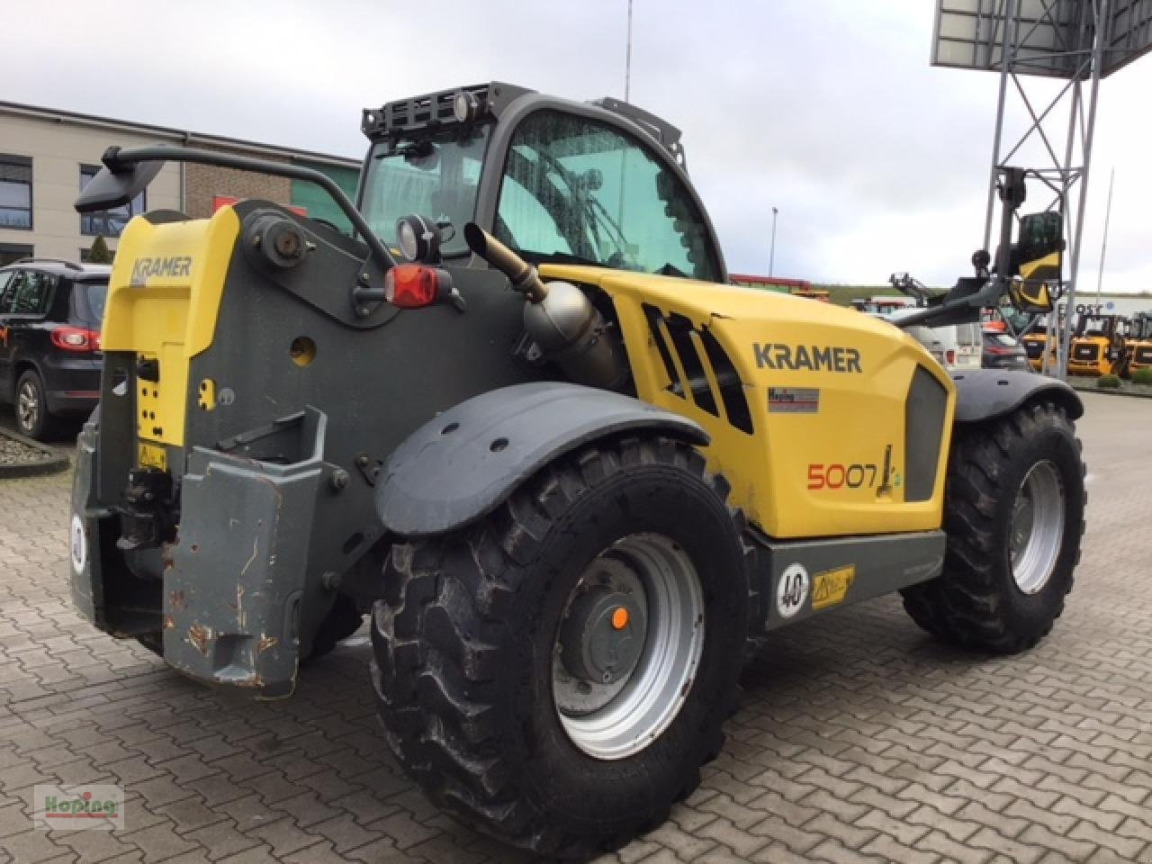 Kramer 5007 - 伸缩臂叉装车:图5 Kramer 5007 - 伸缩臂叉装车:图5