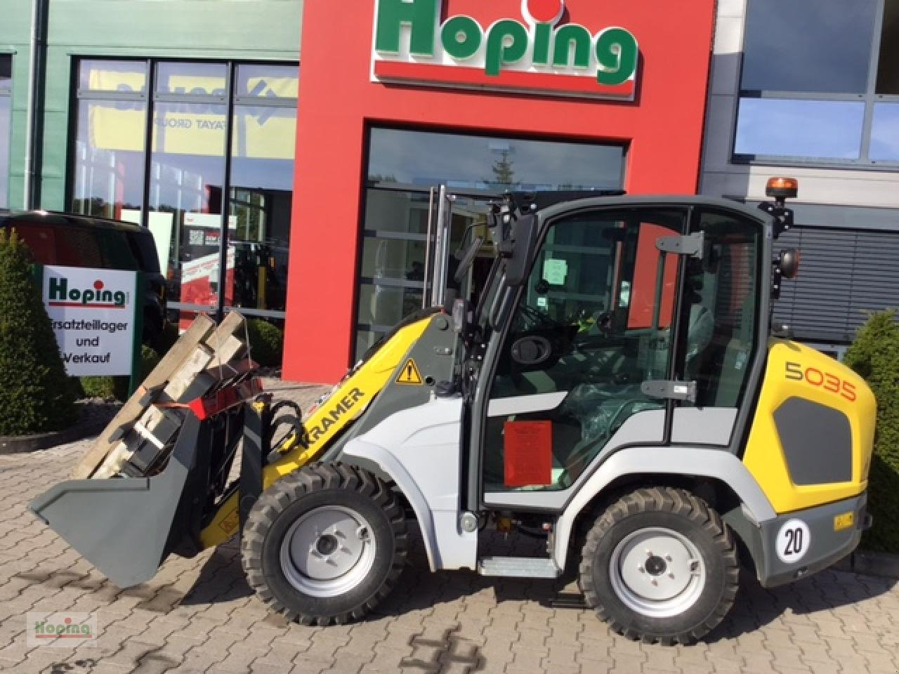 Kramer 5035 - 轮式装载机:图1 Kramer 5035 - 轮式装载机:图1