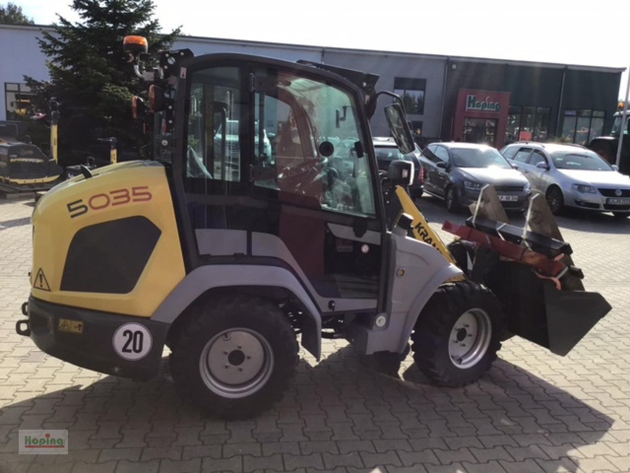 Kramer 5035 - 轮式装载机:图4 Kramer 5035 - 轮式装载机:图4