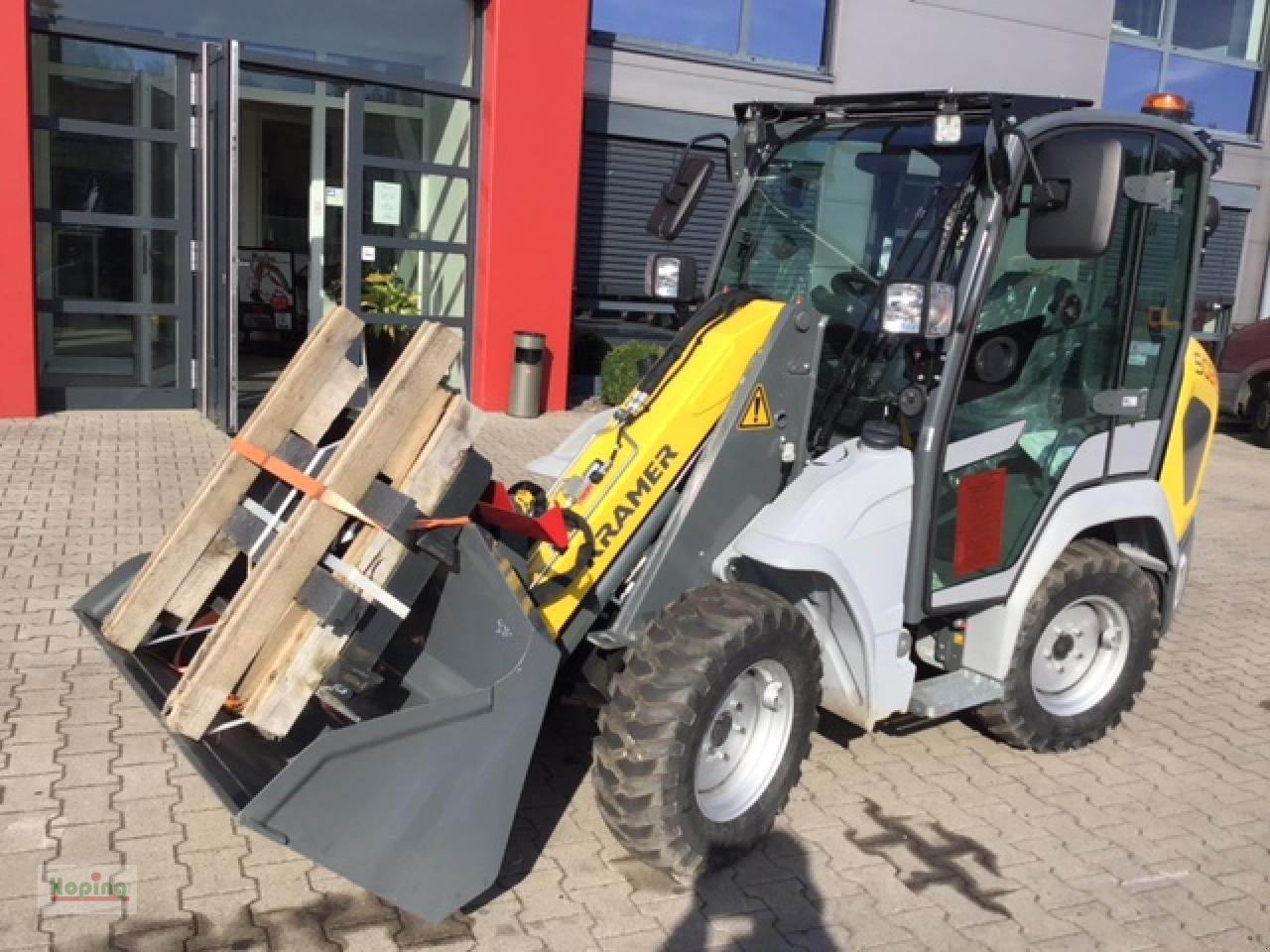 Kramer 5035 - 轮式装载机:图2 Kramer 5035 - 轮式装载机:图2