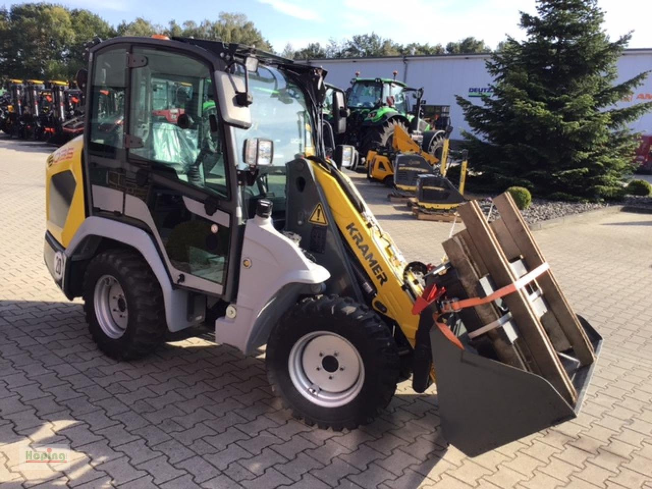 Kramer 5035 - 轮式装载机:图3 Kramer 5035 - 轮式装载机:图3